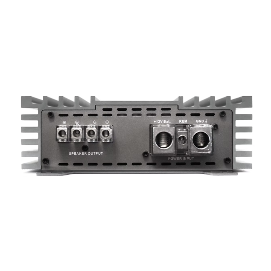ZAPCO Z-2KD II Monofoniczny wzmacniacz klasy D do systemów SQ Moc przy 1Ω: 1 x 2000 W
